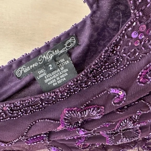 NWT Pisarro Nights formal gown, size 2 - Picture 9 of 14